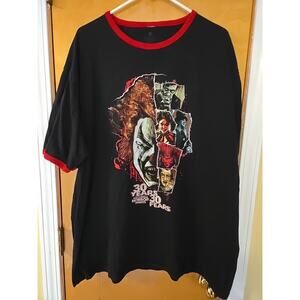Universal Halloween Horror Night HHN 2020/21 30 Years Graphic T Shirt Size 3XL